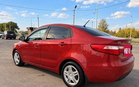 KIA Rio III рестайлинг, 2014 год, 795 000 рублей, 4 фотография