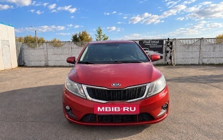 KIA Rio III рестайлинг, 2014 год, 795 000 рублей, 5 фотография