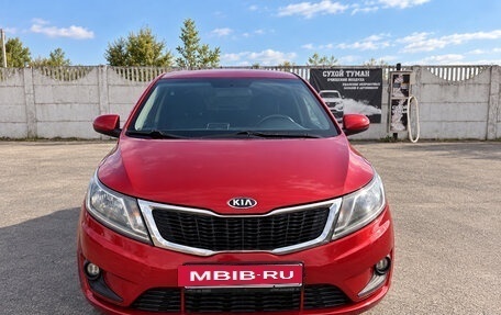 KIA Rio III рестайлинг, 2014 год, 795 000 рублей, 13 фотография