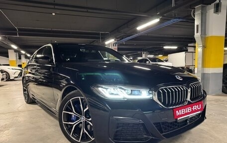 BMW 5 серия, 2022 год, 5 350 000 рублей, 10 фотография