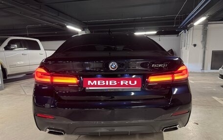 BMW 5 серия, 2022 год, 5 350 000 рублей, 7 фотография