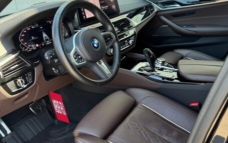 BMW 5 серия, 2022 год, 5 350 000 рублей, 16 фотография