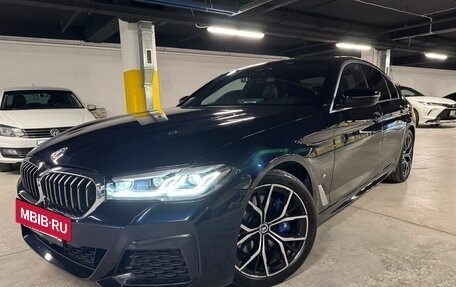 BMW 5 серия, 2022 год, 5 350 000 рублей, 9 фотография
