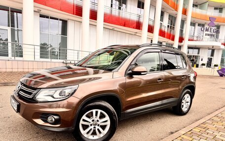 Volkswagen Tiguan I, 2014 год, 1 490 000 рублей, 3 фотография