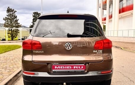 Volkswagen Tiguan I, 2014 год, 1 490 000 рублей, 2 фотография