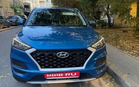 Hyundai Tucson III, 2018 год, 2 350 000 рублей, 2 фотография