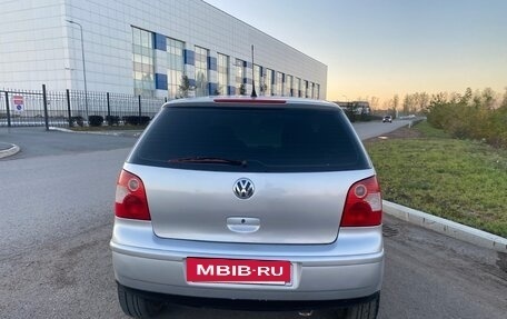 Volkswagen Polo IV рестайлинг, 2002 год, 244 000 рублей, 4 фотография