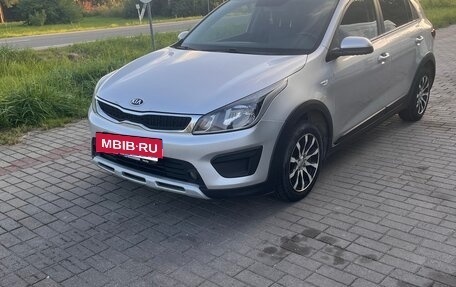 KIA Rio IV, 2018 год, 1 250 000 рублей, 2 фотография