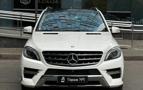 Mercedes-Benz M-Класс, 2013 год, 1 975 000 рублей, 2 фотография