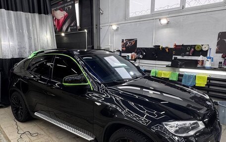 BMW X6, 2008 год, 1 450 000 рублей, 22 фотография
