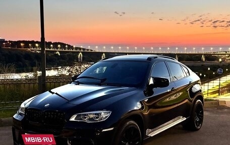 BMW X6, 2008 год, 1 450 000 рублей, 23 фотография