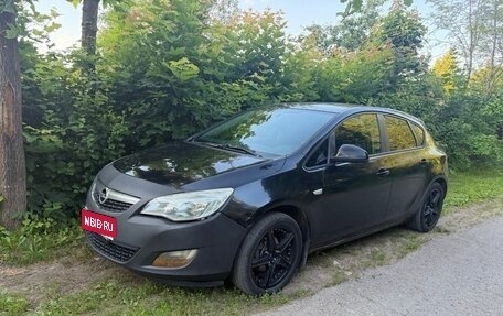 Opel Astra J, 2010 год, 480 000 рублей, 1 фотография