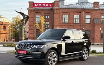 Land Rover Range Rover IV рестайлинг, 2018 год, 8 000 000 рублей, 1 фотография