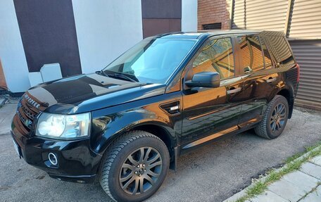 Land Rover Freelander II рестайлинг 2, 2010 год, 1 100 000 рублей, 13 фотография