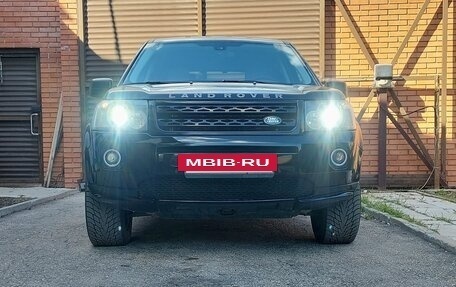 Land Rover Freelander II рестайлинг 2, 2010 год, 1 100 000 рублей, 14 фотография