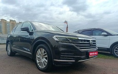Volkswagen Touareg III, 2021 год, 6 090 000 рублей, 1 фотография