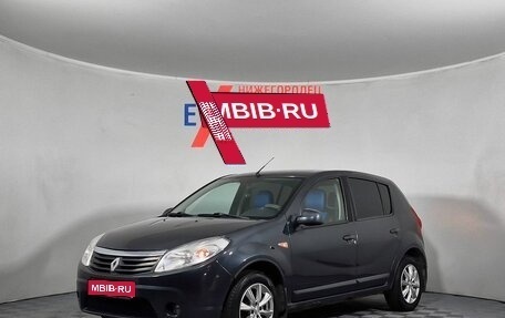 Renault Sandero I, 2011 год, 520 000 рублей, 1 фотография
