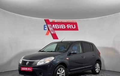 Renault Sandero I, 2011 год, 520 000 рублей, 1 фотография