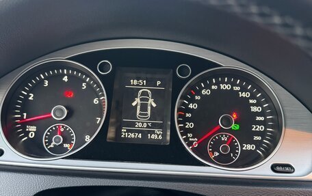 Volkswagen Passat CC I рестайлинг, 2013 год, 1 250 000 рублей, 9 фотография