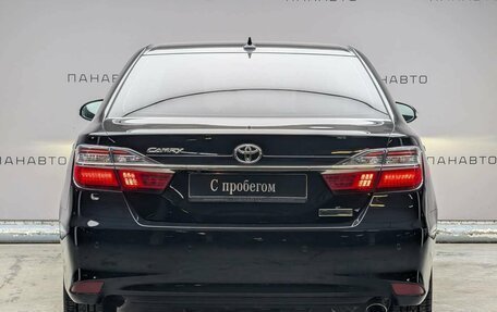Toyota Camry, 2018 год, 2 497 000 рублей, 4 фотография