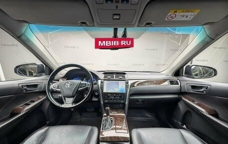 Toyota Camry, 2018 год, 2 497 000 рублей, 6 фотография
