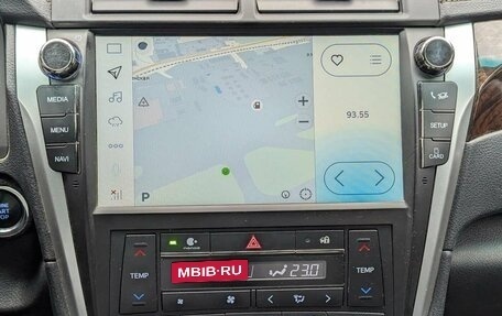 Toyota Camry, 2018 год, 2 497 000 рублей, 11 фотография