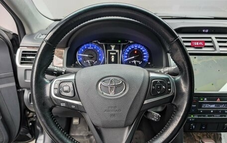 Toyota Camry, 2018 год, 2 497 000 рублей, 9 фотография