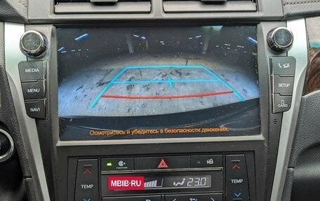 Toyota Camry, 2018 год, 2 497 000 рублей, 12 фотография