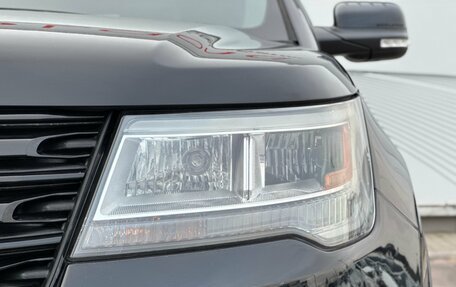 Ford Explorer VI, 2017 год, 2 200 000 рублей, 4 фотография