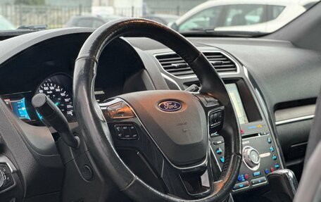 Ford Explorer VI, 2017 год, 2 200 000 рублей, 10 фотография