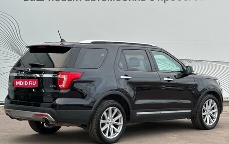 Ford Explorer VI, 2017 год, 2 200 000 рублей, 9 фотография