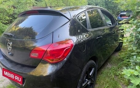 Opel Astra J, 2010 год, 480 000 рублей, 4 фотография