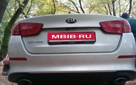 KIA Optima III, 2014 год, 1 750 000 рублей, 18 фотография
