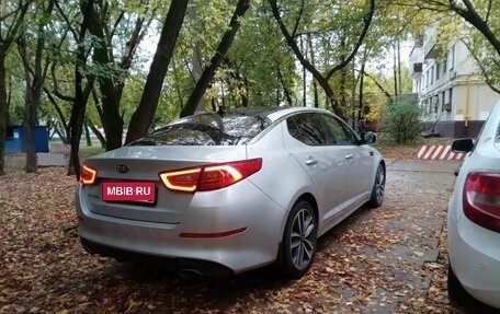 KIA Optima III, 2014 год, 1 750 000 рублей, 17 фотография