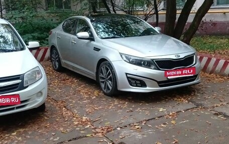 KIA Optima III, 2014 год, 1 750 000 рублей, 10 фотография