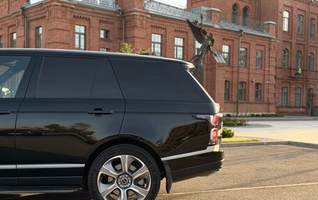 Land Rover Range Rover IV рестайлинг, 2018 год, 8 000 000 рублей, 10 фотография
