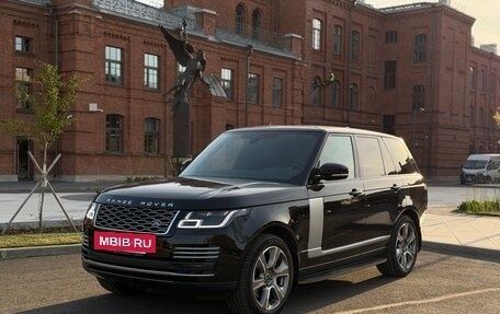 Land Rover Range Rover IV рестайлинг, 2018 год, 8 000 000 рублей, 5 фотография