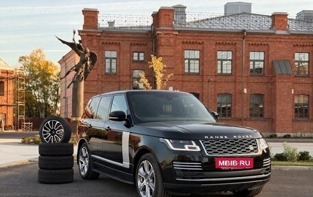 Land Rover Range Rover IV рестайлинг, 2018 год, 8 000 000 рублей, 2 фотография
