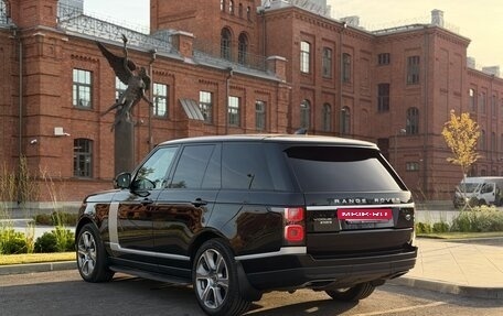 Land Rover Range Rover IV рестайлинг, 2018 год, 8 000 000 рублей, 11 фотография