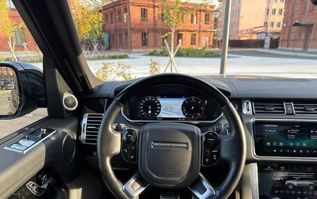 Land Rover Range Rover IV рестайлинг, 2018 год, 8 000 000 рублей, 18 фотография