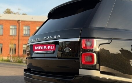 Land Rover Range Rover IV рестайлинг, 2018 год, 8 000 000 рублей, 14 фотография