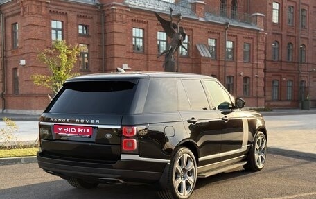 Land Rover Range Rover IV рестайлинг, 2018 год, 8 000 000 рублей, 13 фотография