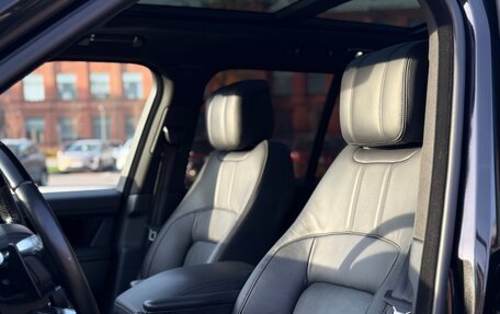 Land Rover Range Rover IV рестайлинг, 2018 год, 8 000 000 рублей, 22 фотография