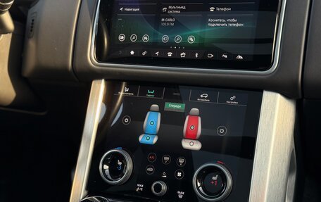 Land Rover Range Rover IV рестайлинг, 2018 год, 8 000 000 рублей, 29 фотография