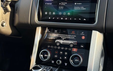 Land Rover Range Rover IV рестайлинг, 2018 год, 8 000 000 рублей, 27 фотография