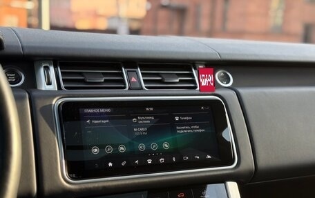 Land Rover Range Rover IV рестайлинг, 2018 год, 8 000 000 рублей, 30 фотография