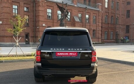 Land Rover Range Rover IV рестайлинг, 2018 год, 8 000 000 рублей, 12 фотография
