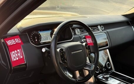Land Rover Range Rover IV рестайлинг, 2018 год, 8 000 000 рублей, 17 фотография