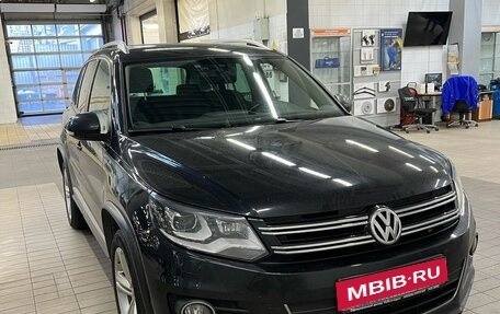 Volkswagen Tiguan I, 2016 год, 1 590 000 рублей, 6 фотография