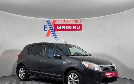 Renault Sandero I, 2011 год, 520 000 рублей, 7 фотография